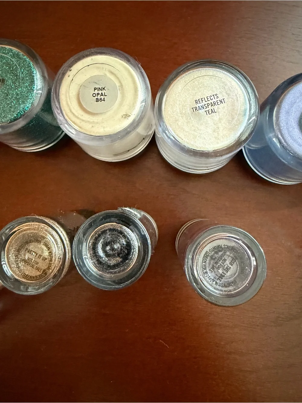 14 MAC Cosmetics Loose Pigment- original formula and packaging